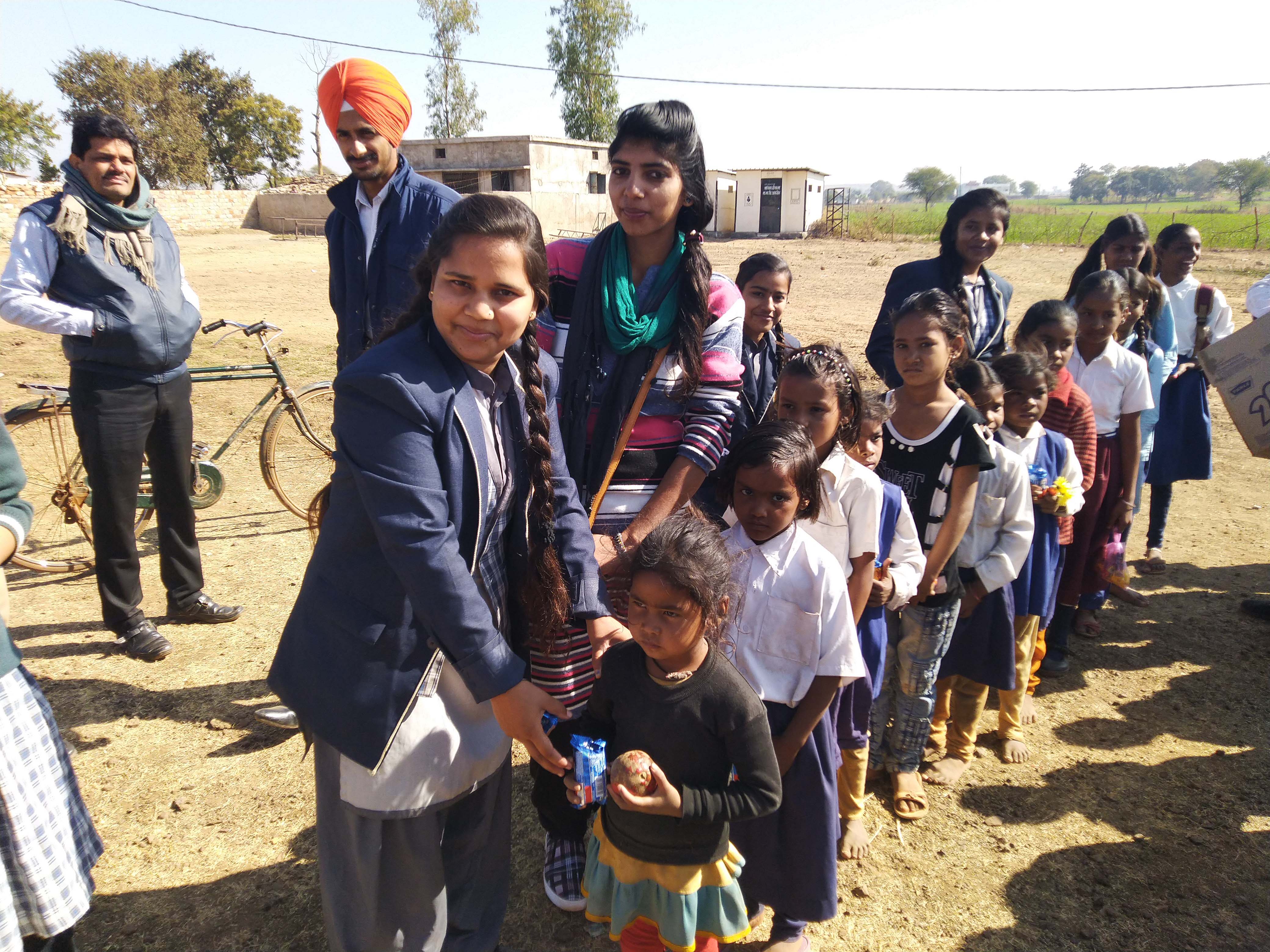 Excursion at Bharat Mata H.S. School